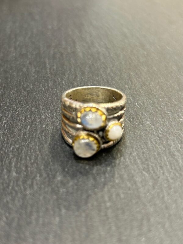 Bague J917 Pierre de Lune