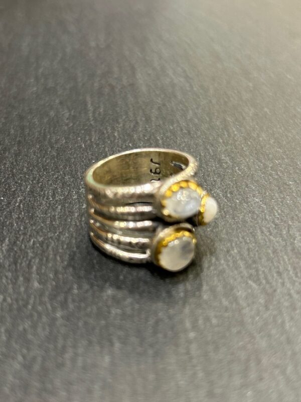 Bague J917 Pierre de Lune – Image 4