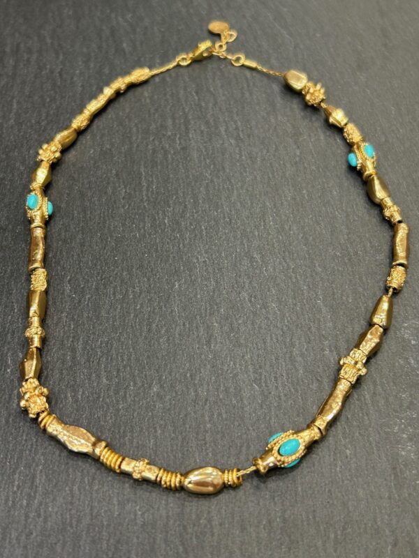 Collier KALI Turquoise