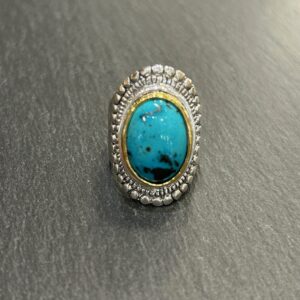Bague J927 Turquoise