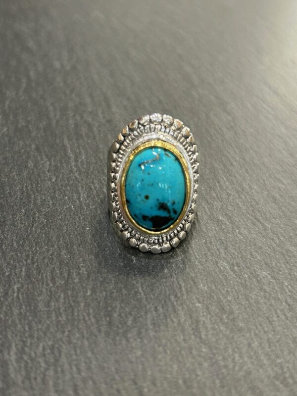 Bague J927 Turquoise