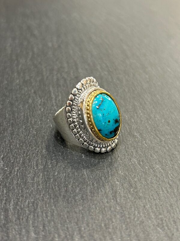 Bague J927 Turquoise – Image 4