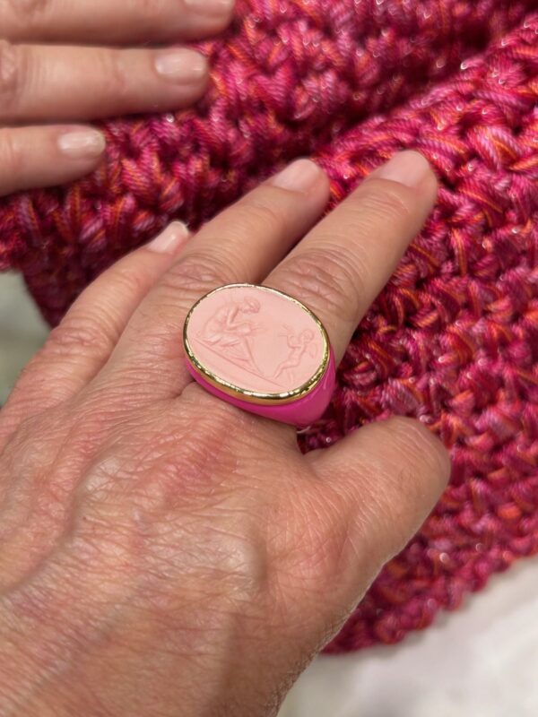 Bague L'AMOUR ET PSYCHE – Image 3