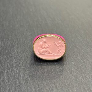 Bague L'AMOUR ET PSYCHE