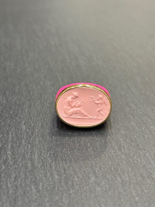 Bague L'AMOUR ET PSYCHE
