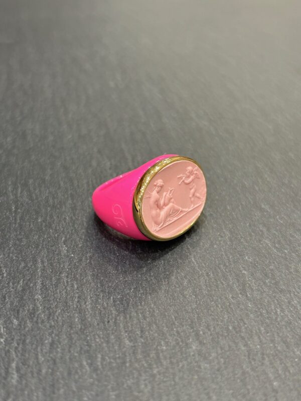 Bague L'AMOUR ET PSYCHE – Image 4