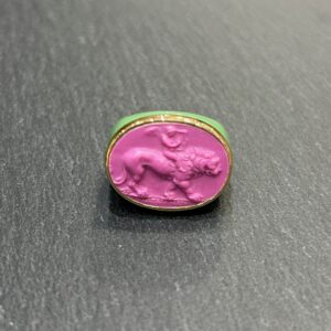 Bague LA FORCE VAINCUE PAR CUPIDON