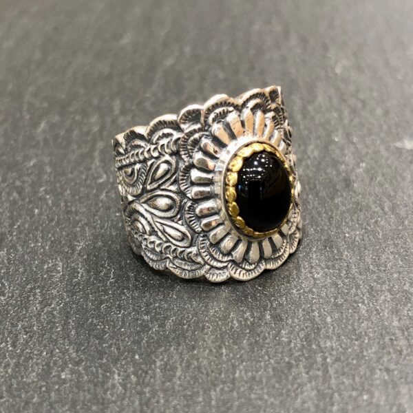 Bague J825 Onyx