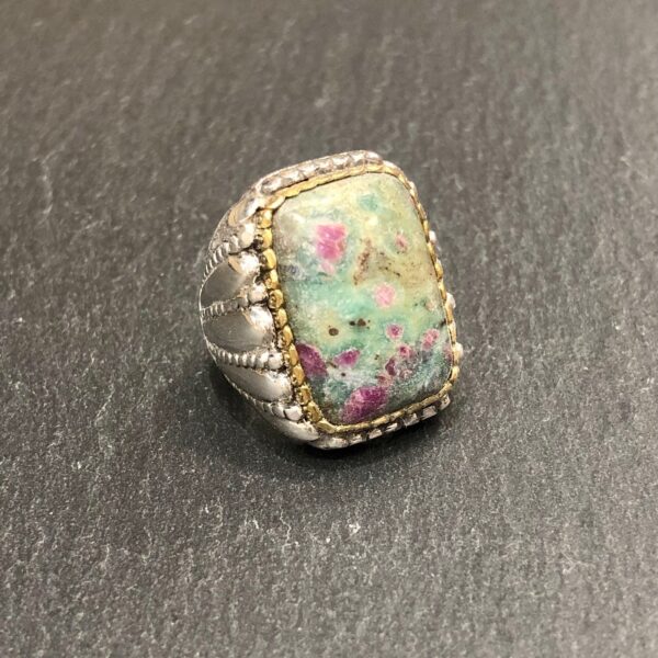 Bague J818 Rubis fuschite