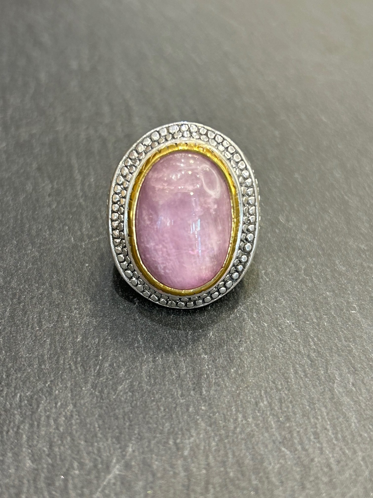 Bague J939 Kunzite
