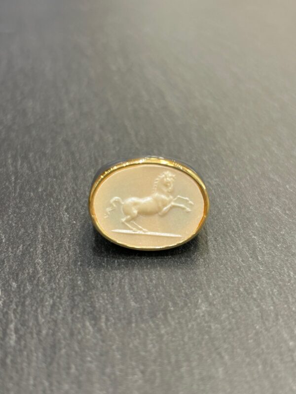 Bague Petit Cheval