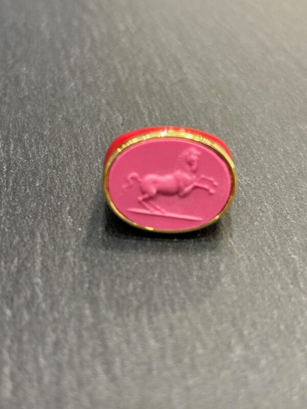 Bague Petit Cheval