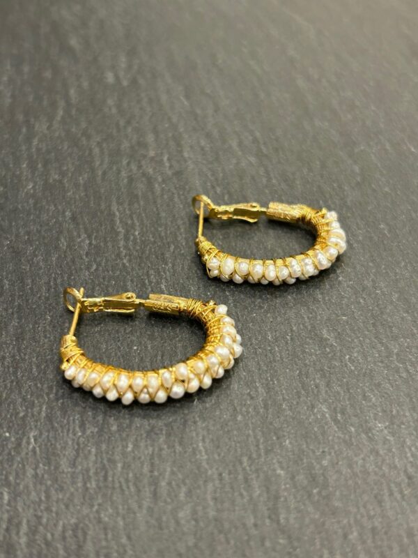 Boucles d'oreilles LYRE