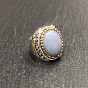 Bague J799 Angélite