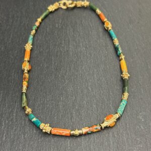 Collier KALI Orange
