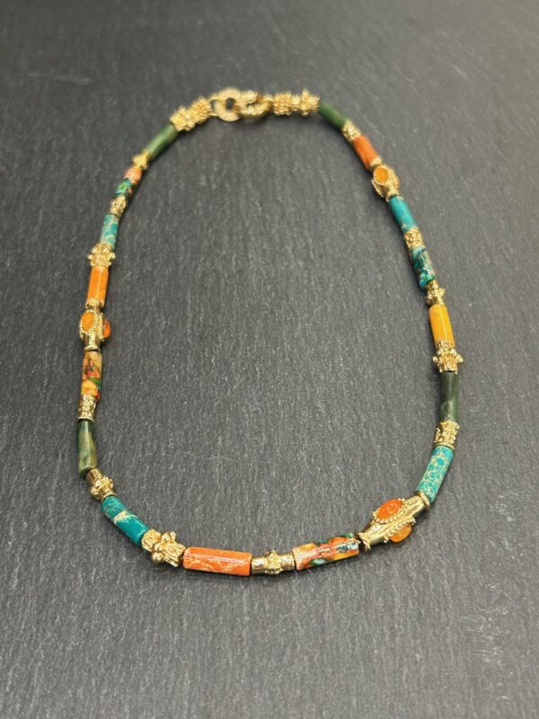 Collier KALI Orange