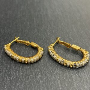 BOUCLES D'OREILLES LYRES - ASTREE