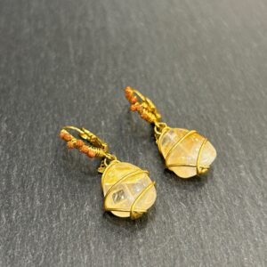 BOUCLES D'OREILLES TAO RAINBOW - ASTREE