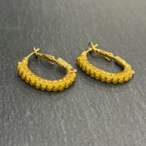 BOUCLES D'OREILLES LYRE - ASTREE