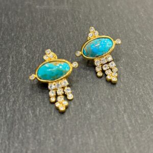 BOUCLES D'OREILLES TIKI - ASTREE