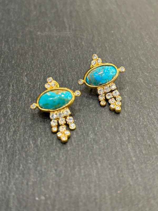 BOUCLES D'OREILLES TIKI - ASTREE
