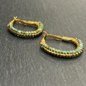 BOUCLES D'OREILLES LYRES - ASTREE