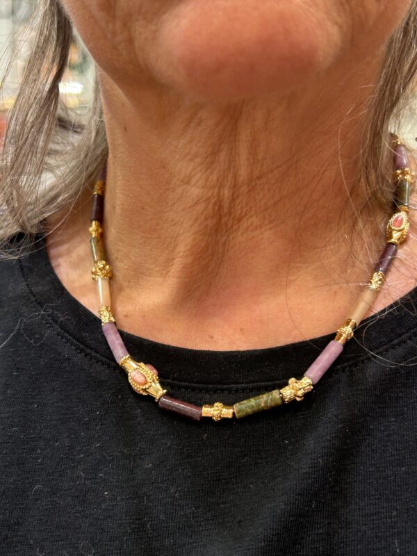 Collier KALI Parme – Image 3