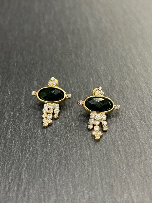 BOUCLES D'OREILLES TIKI - ASTREE