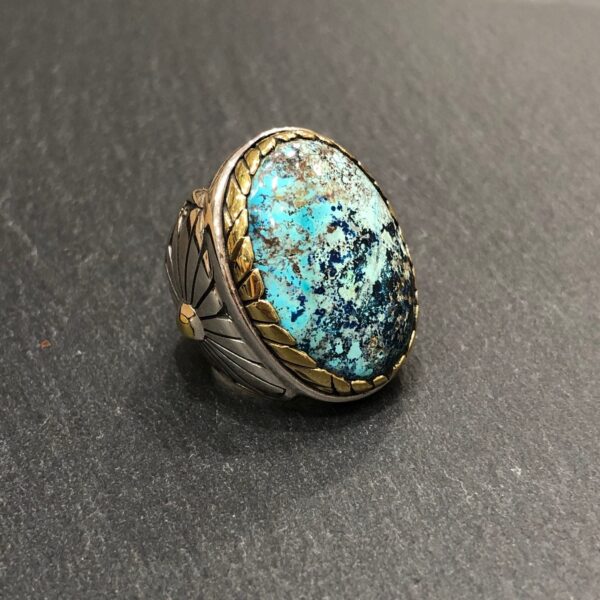Bague J842 CHRYSOCOLE
