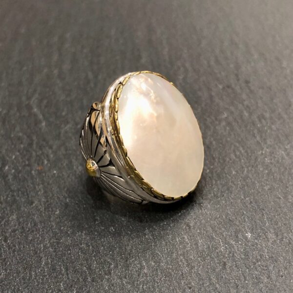 Bague J842 NACRE