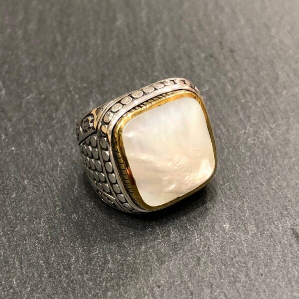 Bague J836 NACRE