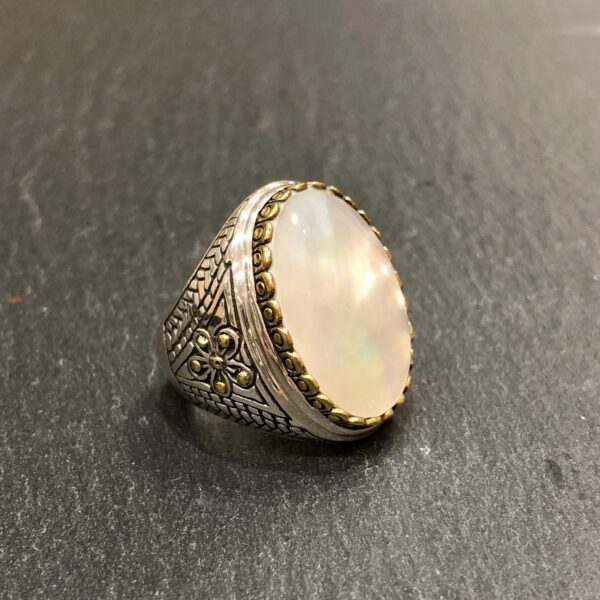Bague J843 NACRE