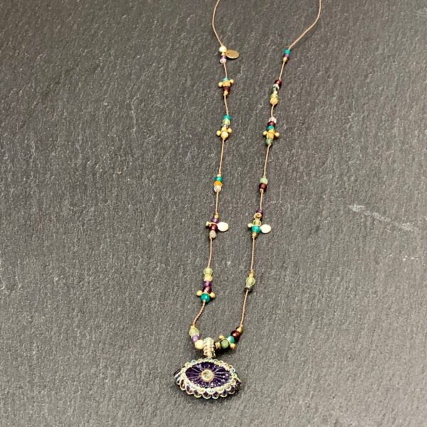 Collier IRIS Améthyste