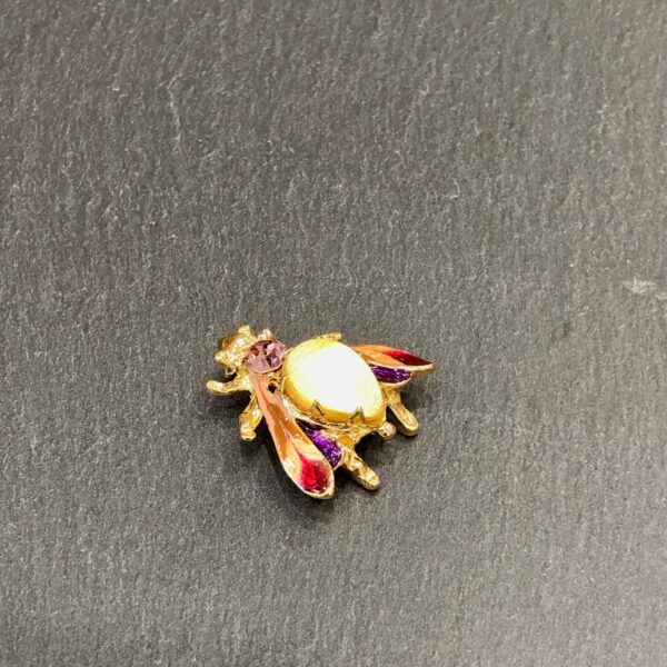 Broche MOUCHE Citron