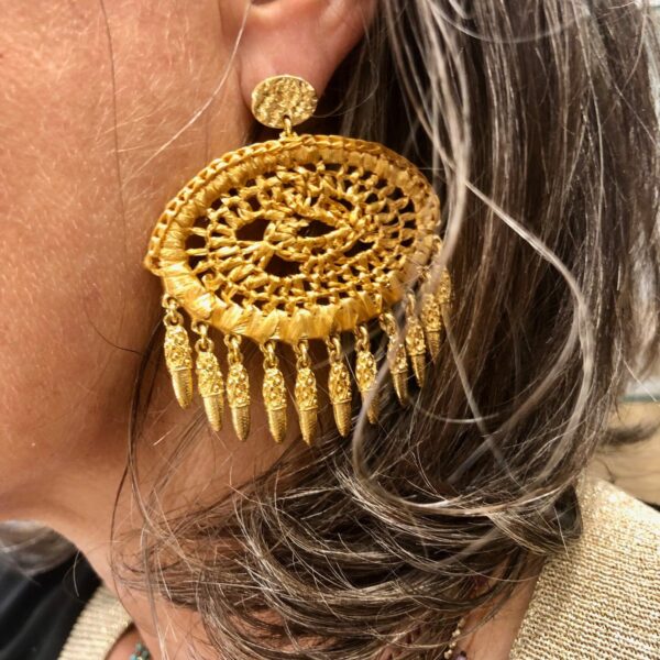 Boucles d'oreilles FANFAN – Image 2