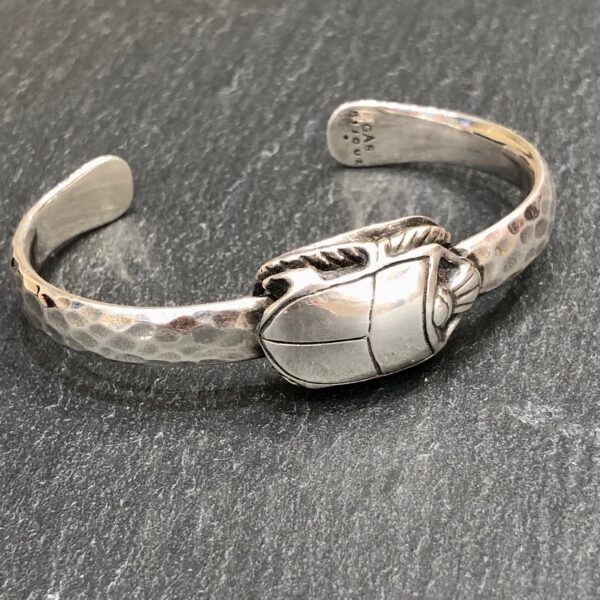 Bracelet Scarabée