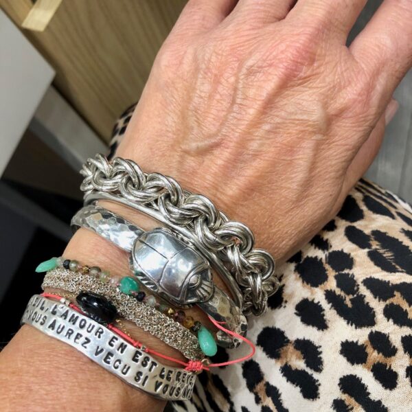 Bracelet Scarabée – Image 2