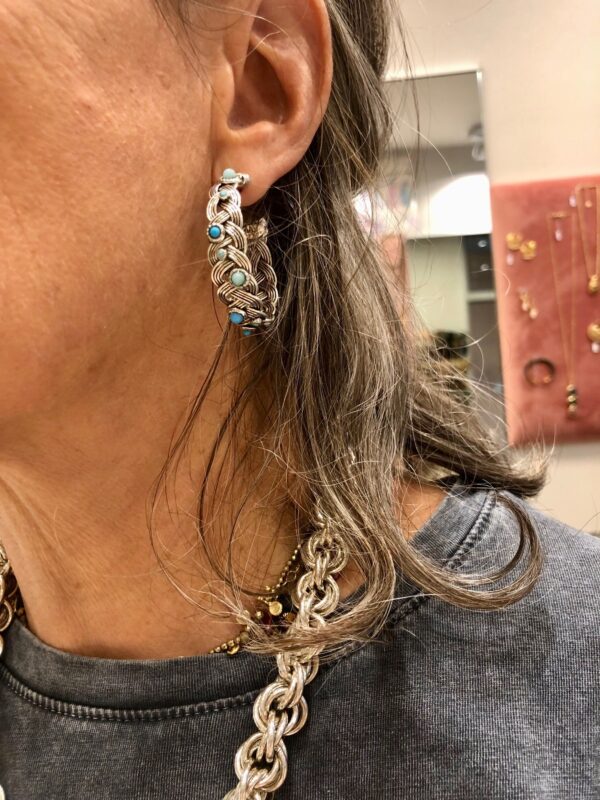 Boucles d'oreilles CESARIA – Image 2