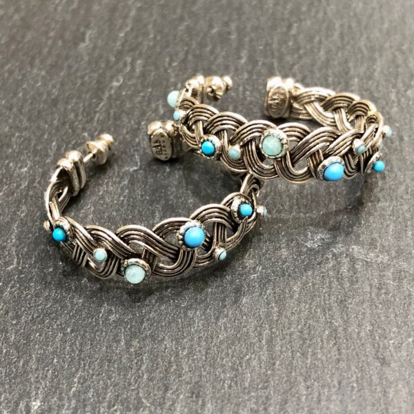 Boucles d'oreilles CESARIA