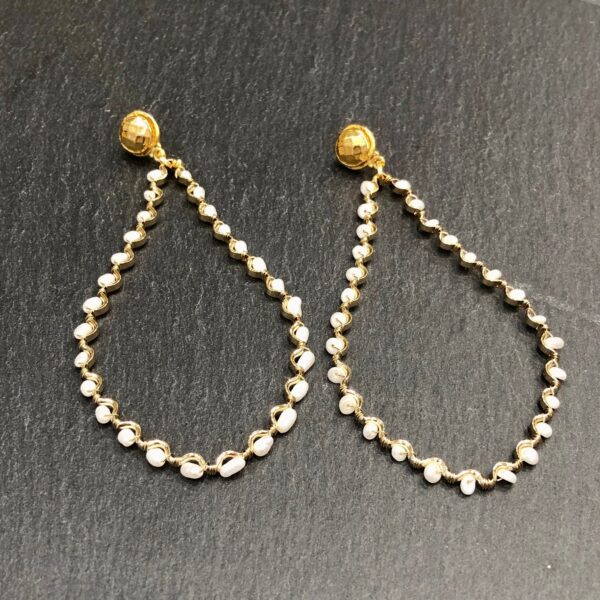 Boucles d'oreilles NYMPHEA