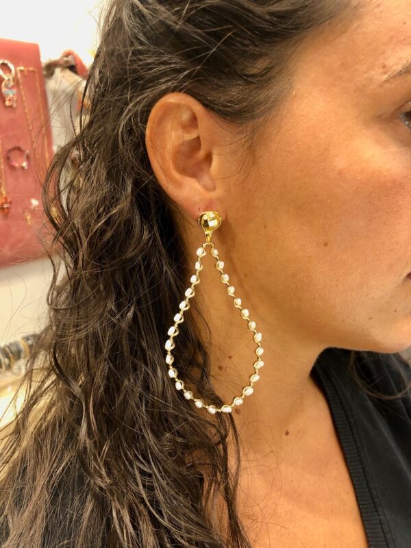 Boucles d'oreilles NYMPHEA – Image 2