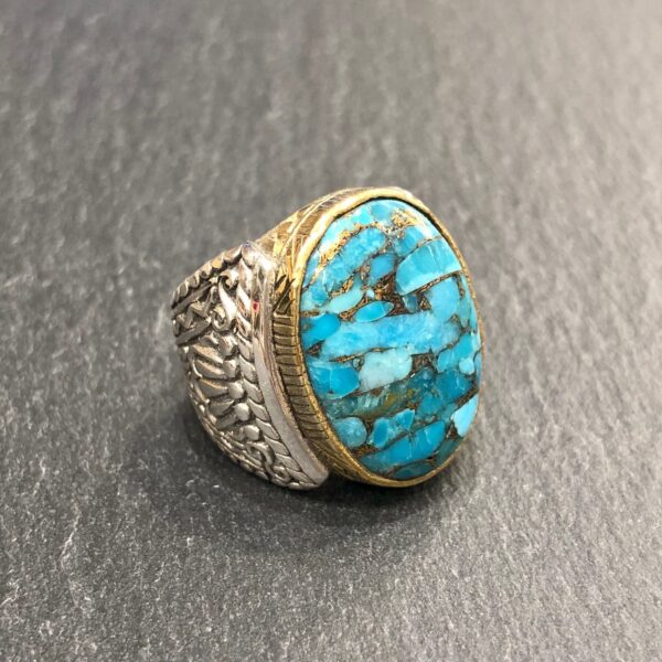 Bague J862 TURQUOISE MOHAVE