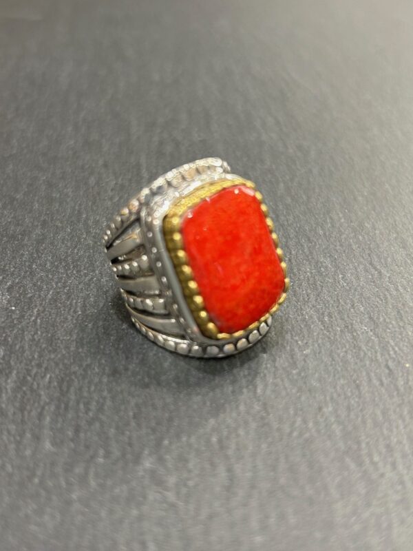 Bague J879 Gorgogne