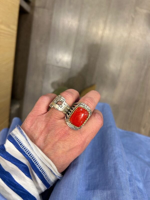 Bague J879 Gorgogne – Image 2