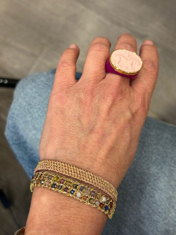 Bracelet LIGHT Violet – Image 3