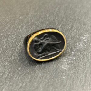 Bague Léda et le Cygne