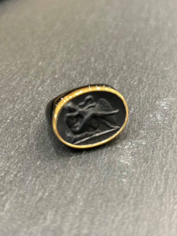 Bague Léda et le Cygne