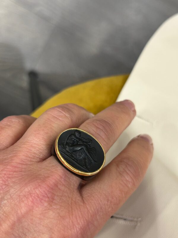 Bague Léda et le Cygne – Image 3