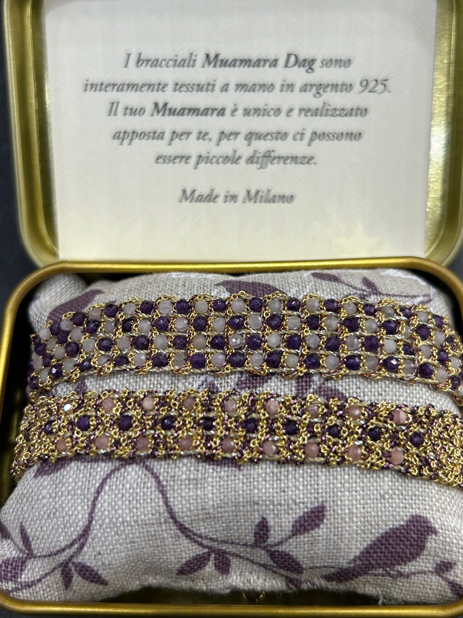 Dag Gioelli Astree bijoux