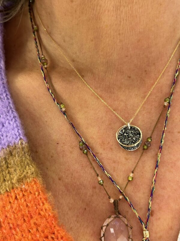Collier BLISS Pyrite – Image 3